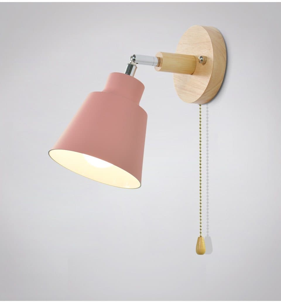 Collin Drehbare Wandlampe mit Zugschalter