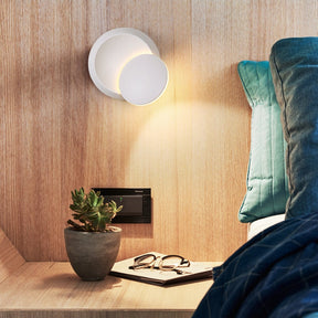 Moderne 360° LED-wandlamp 