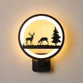 NatureGlow LED boswandlamp 