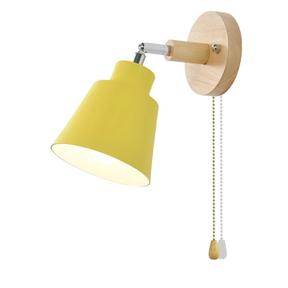 Collin Drehbare Wandlampe mit Zugschalter