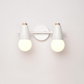 PureGlow Witte wandlamp 