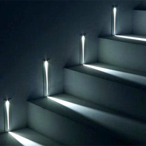 Modernes LED-Treppenlicht