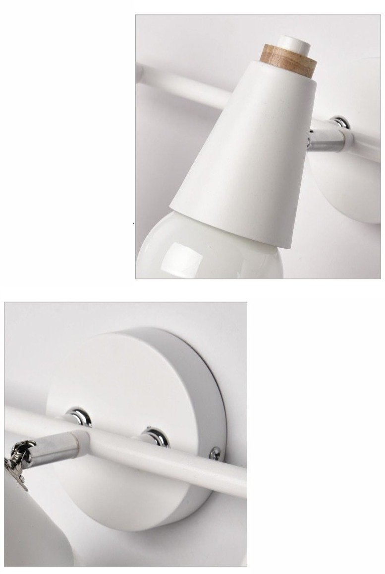 PureGlow Witte wandlamp 