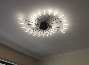 Stijlvolle LED staafhanglamp