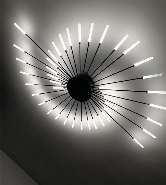 Stijlvolle LED staafhanglamp