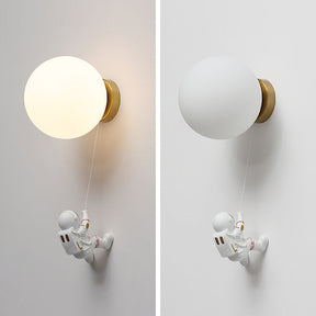 LED-wandlamp Astronaut 