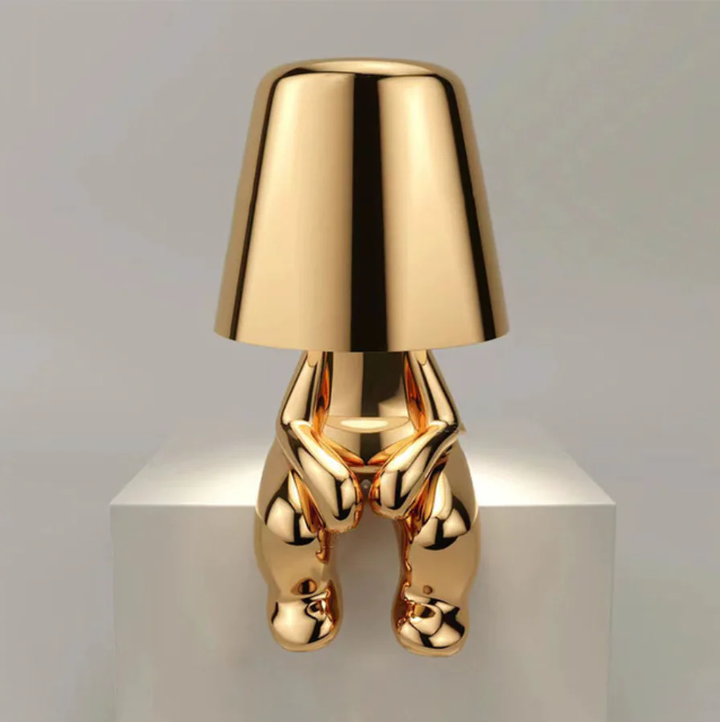 Niedliche Stickman Akku Tischlampe-Aster Selection