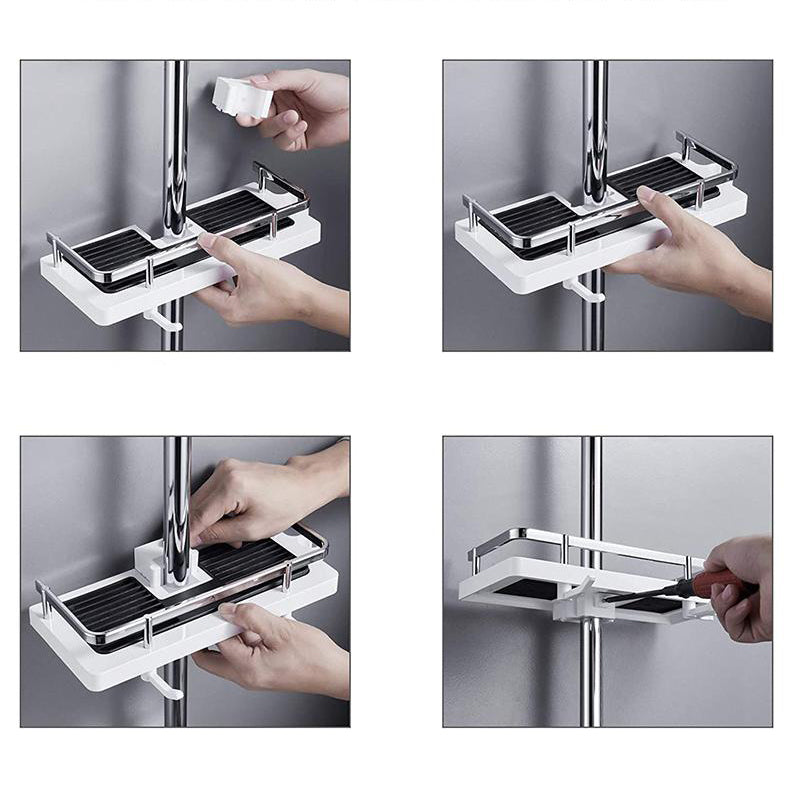 Minimalistisches Duschregal – Kompakte-Aster Selection
