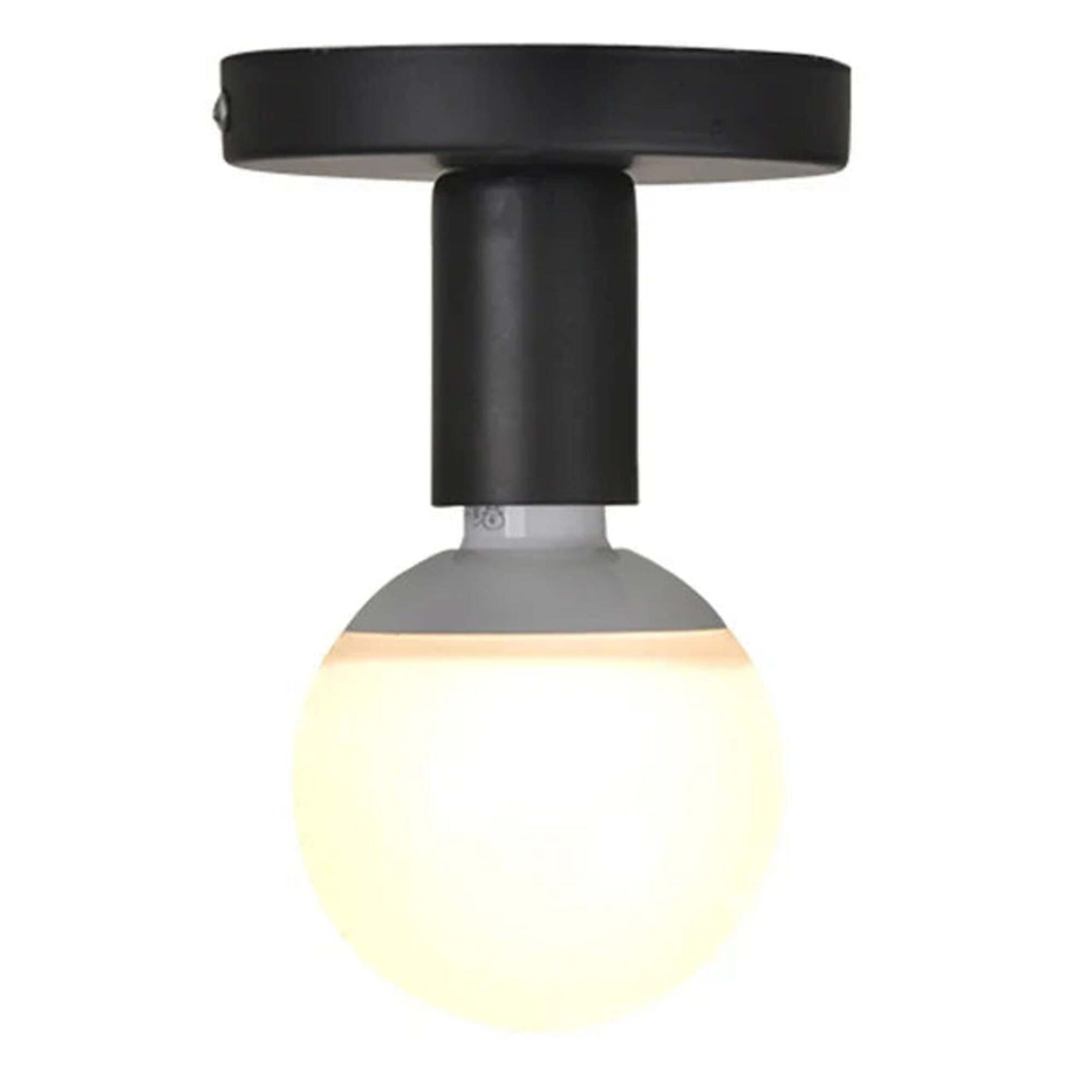 Eenvoud vintage plafondlamp 