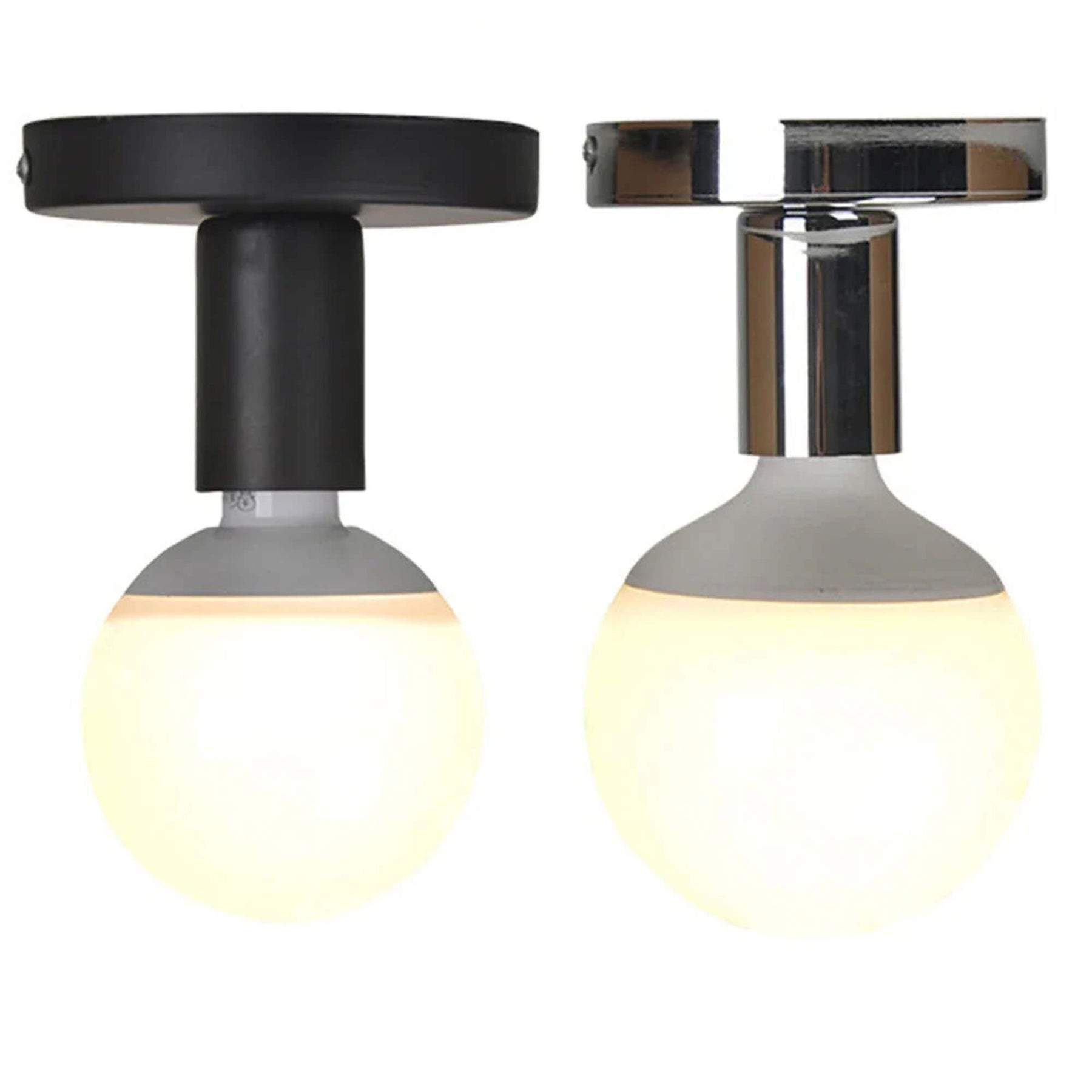 Eenvoud vintage plafondlamp 