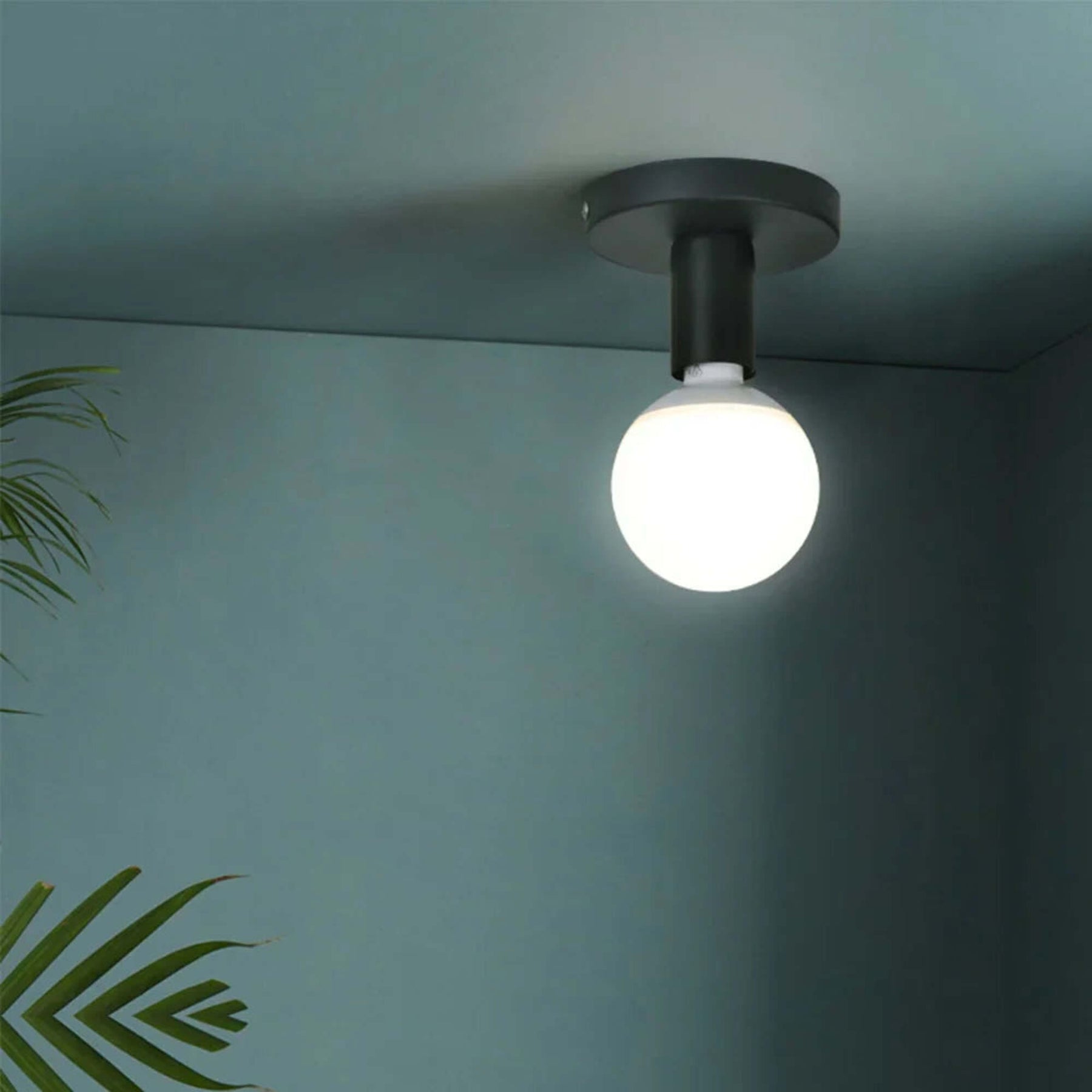 Eenvoud vintage plafondlamp 