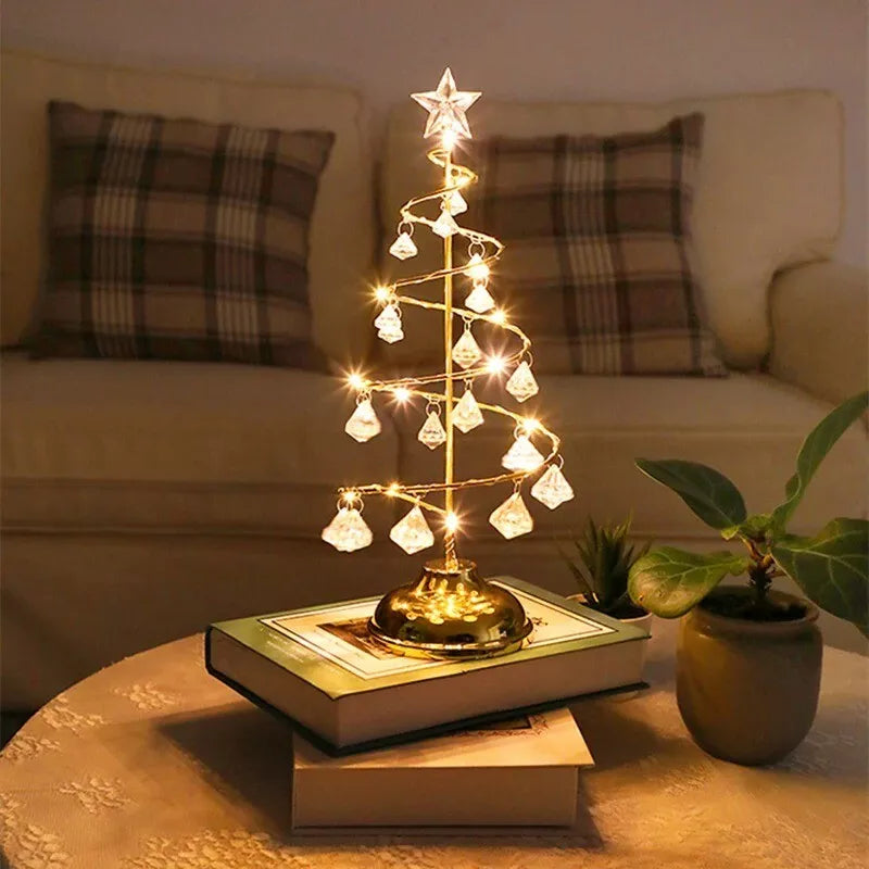 Eleganter Weihnachtsbaum für Ihr Zuhause