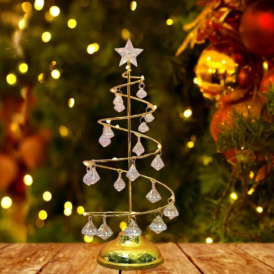 Elegant Christmas tree for your home