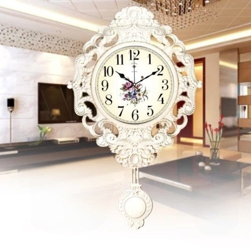 Luxuriöse Pendel-Wanduhr-Aster Selection