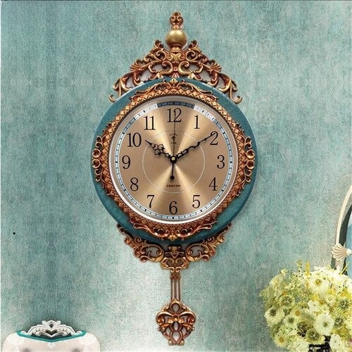 Luxuriöse Pendel-Wanduhr-Aster Selection
