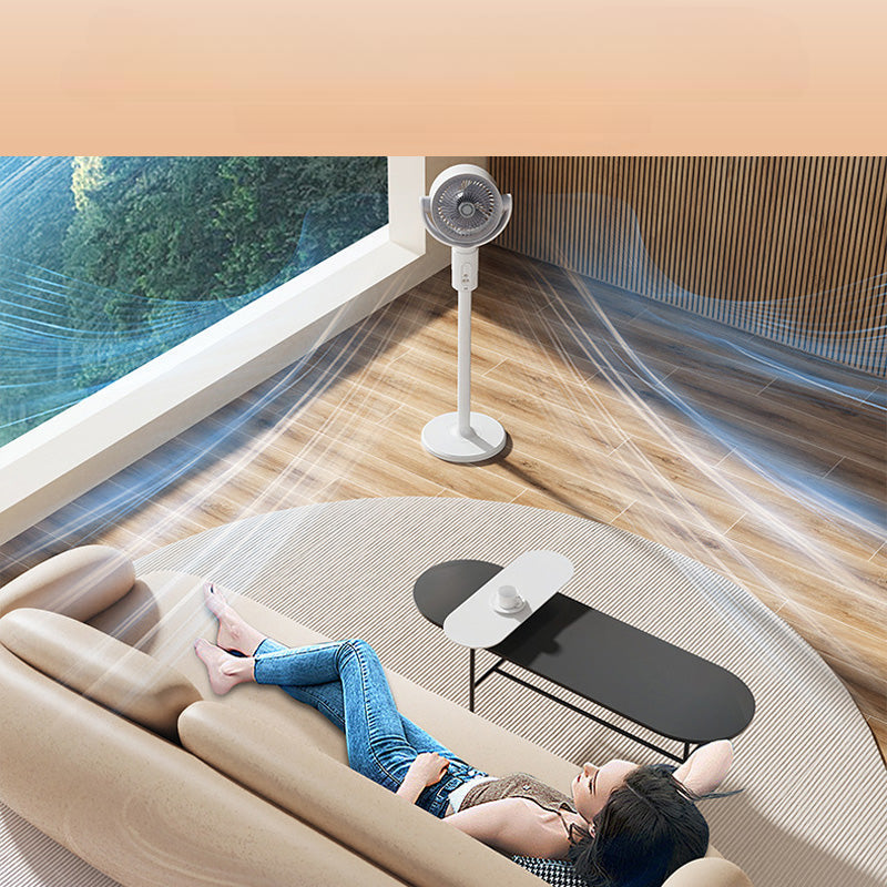 Verstellbarer, leiser Standventilator mit Fernbedienung
