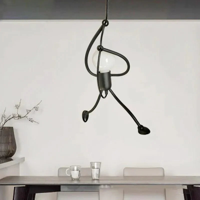 Stickman plafondlamp