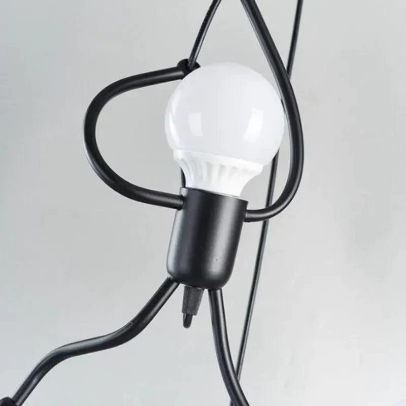 Stickman plafondlamp