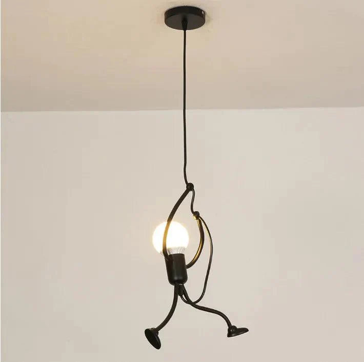 Stickman plafondlamp