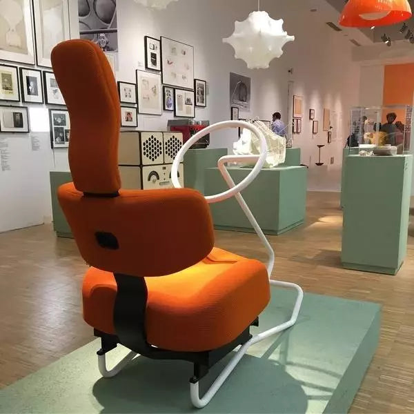 Skulpturale Kokon-Pendelleuchte