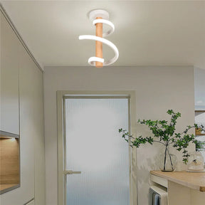 TimberGlow Ceiling Lamp