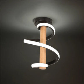 TimberGlow Ceiling Lamp