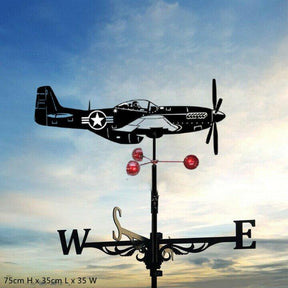 Retro Witch Weather Vane 
