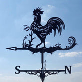 Retro Witch Weather Vane 