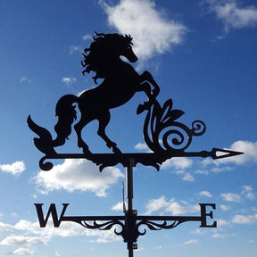 Retro Witch Weather Vane 