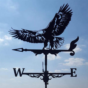 Retro Witch Weather Vane 