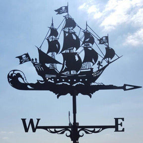 Retro Witch Weather Vane 