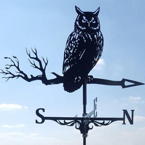 Retro Witch Weather Vane 