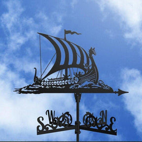 Retro Witch Weather Vane 