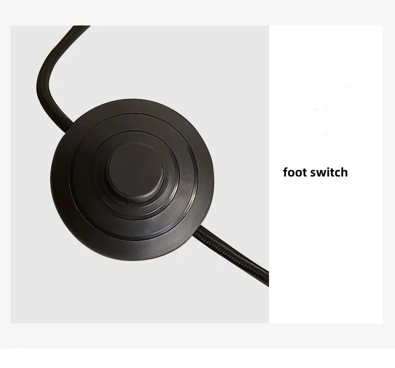 Vintage Bambus-Stehlampe – Retro-Design mit warmem Licht-Aster Selection