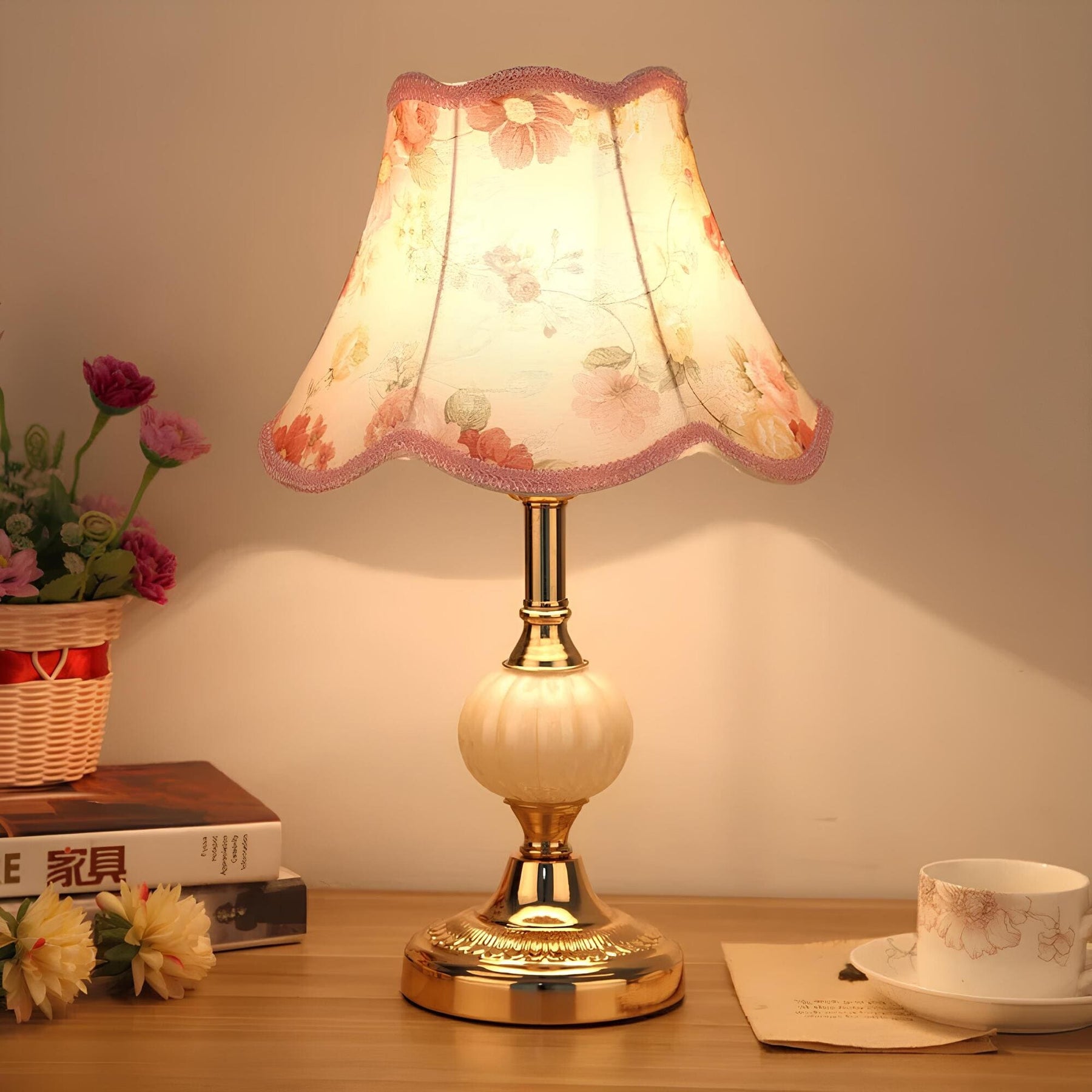 TimelessNordik – Retro-Tischlampe mit skandinavischem Charme