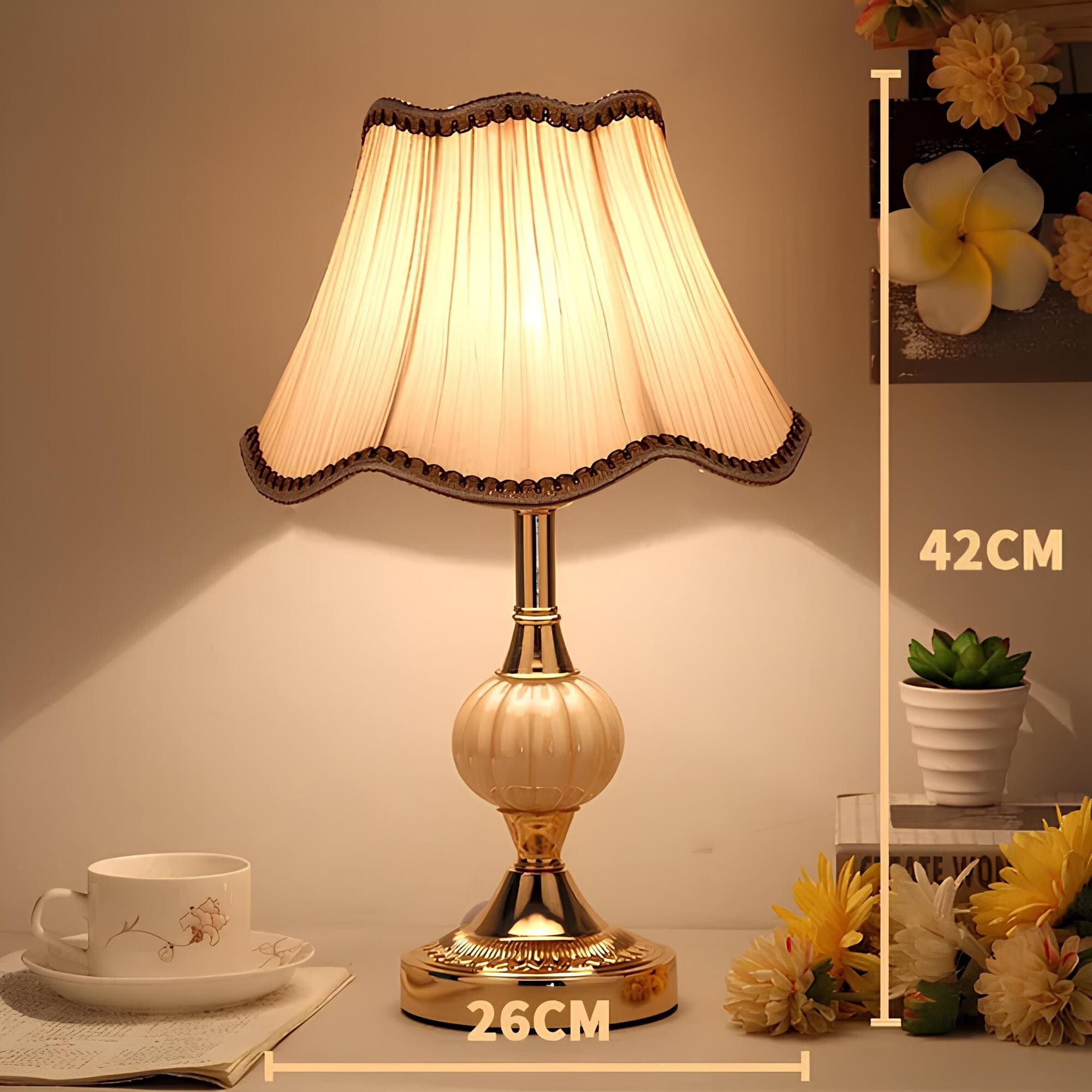 TimelessNordik – Retro-Tischlampe mit skandinavischem Charme-Aster Selection