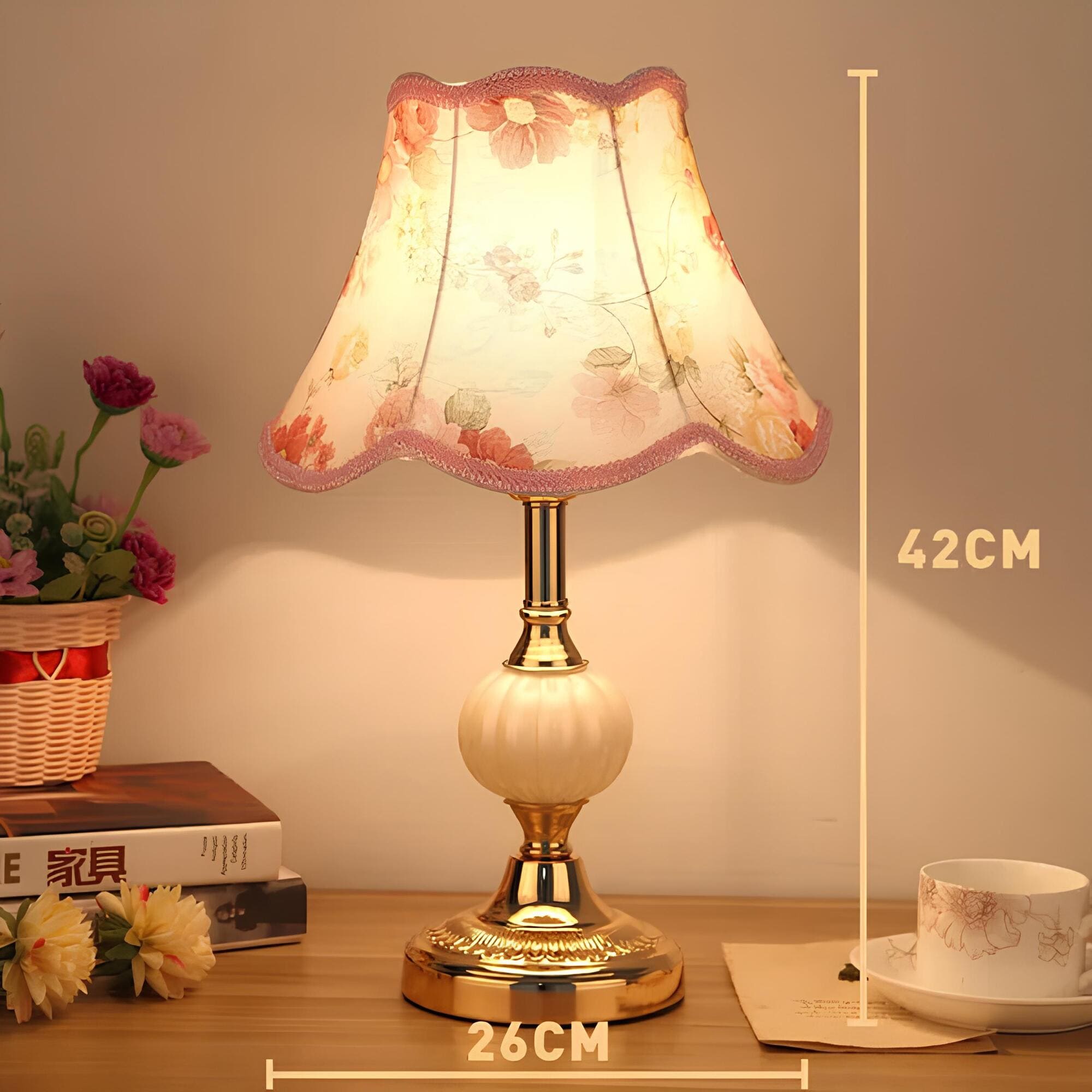 TimelessNordik – Retro-Tischlampe mit skandinavischem Charme-Aster Selection