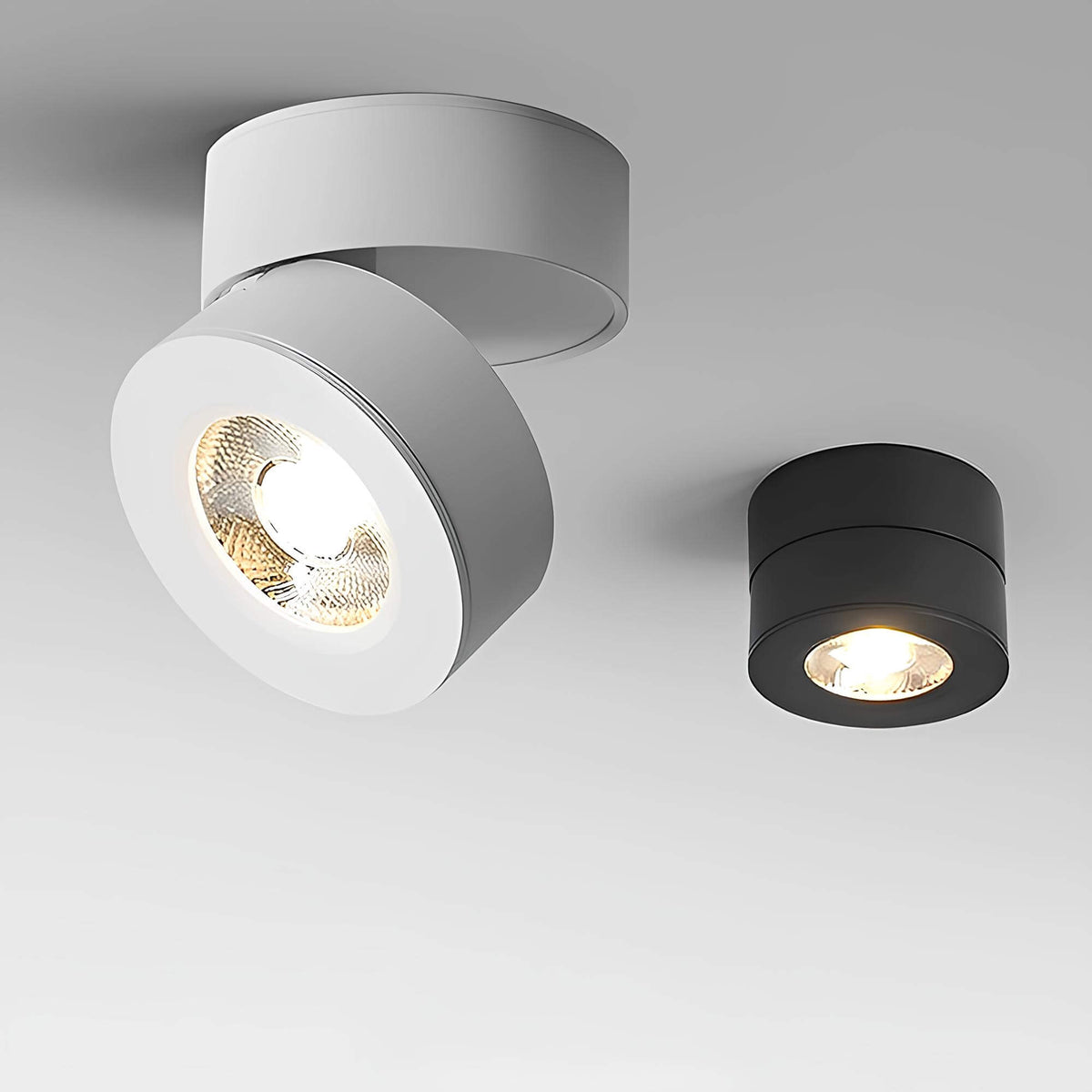 Verstelbare LED-Scandinavische plafondlamp 